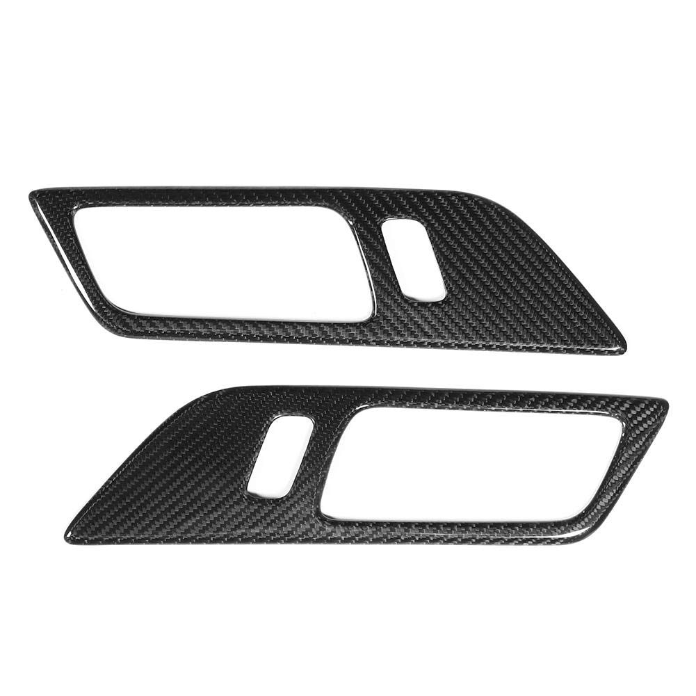 Carbon Fiber Door Handles for Mustang 2014-2018 - Interior Upgrade