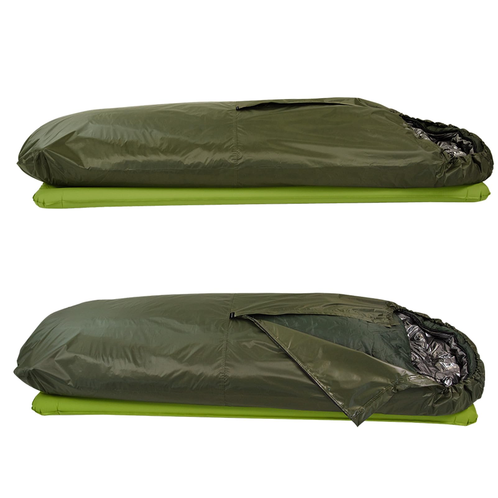 Ultralightweight Bivy Sack - Compact, Waterproof, Reusable Sleeping Bag for Camping, Hiking & Emergency Survival Gear | Perfect for Backpacking, Outdoor Adventures & Emergency Preparedness