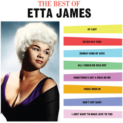 Etta James - The Best of Etta James Vinyl LP Record | Classic Soul & R&B Music Collection | Perfect for Home Listening & Vinyl Enthusiasts