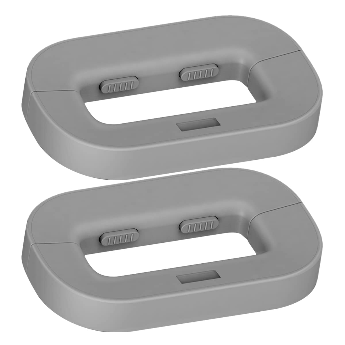 2 Pack Refrigerator Lock - Child Safety Fridge Freezer Door Latch for Toddlers & Kids - No Drill Adhesive Baby Proofing - Easy One Handed Installation - Perfect for Home, Kitchen & Daycare Safety