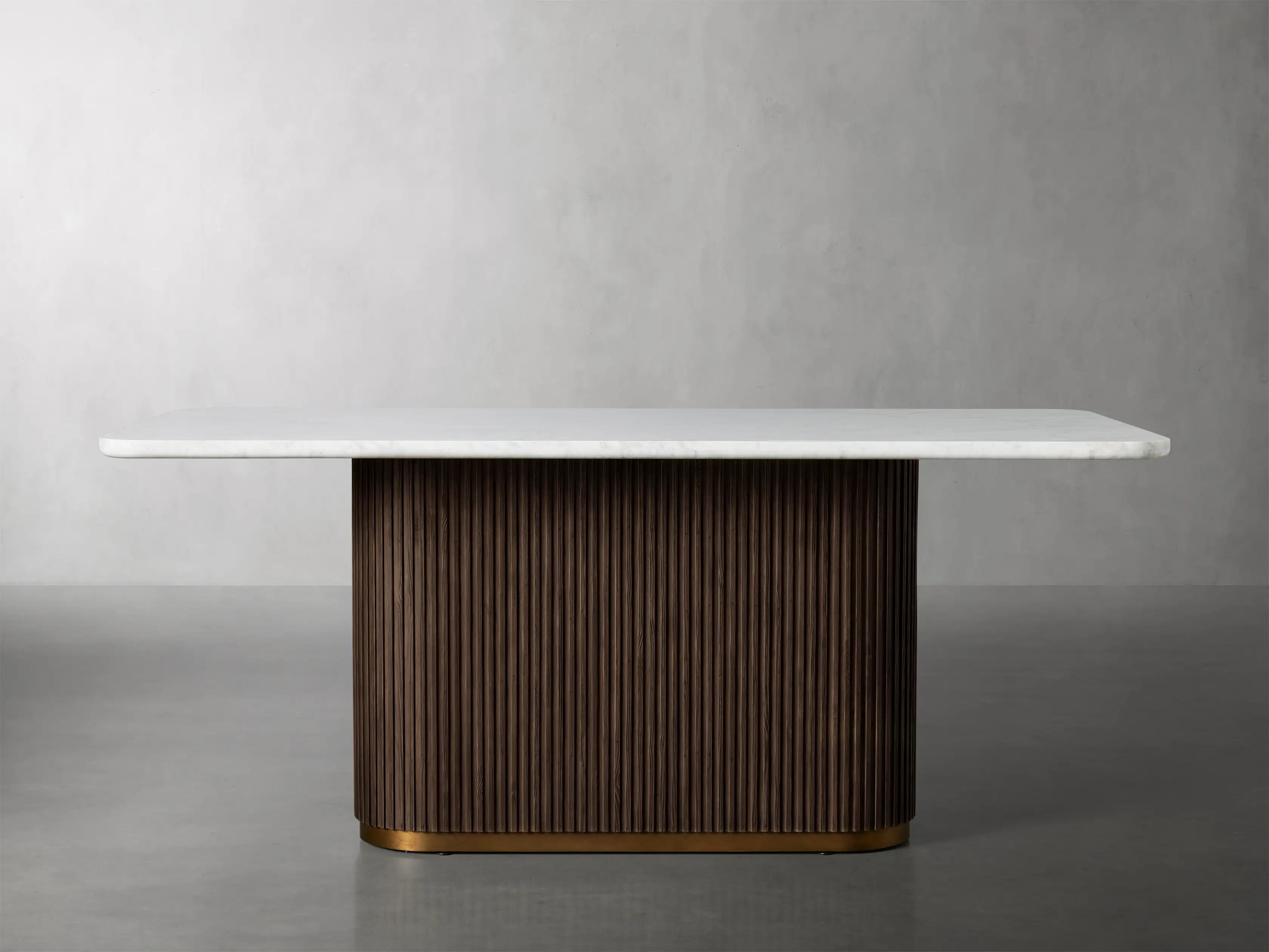 Fimley Dining Table - Modern Wooden Kitchen Table for 6 - Perfect for Family Dinners & Entertaining Guests