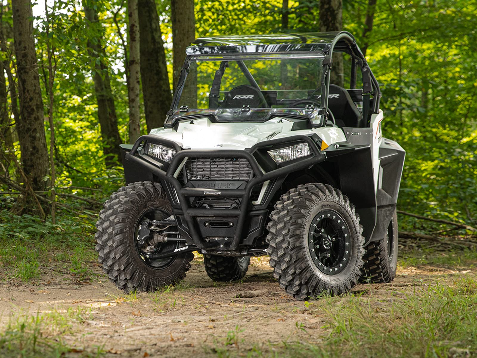 SuperATV High Clearance Lower A-Arms for 2015-2020 Polaris RZR 900 | 28 Inch Tires Compatible | 1.5 Inch Lift Kit | Heavy Duty 300M Ball Joints | Off-Road & Trail Riding Upgrade