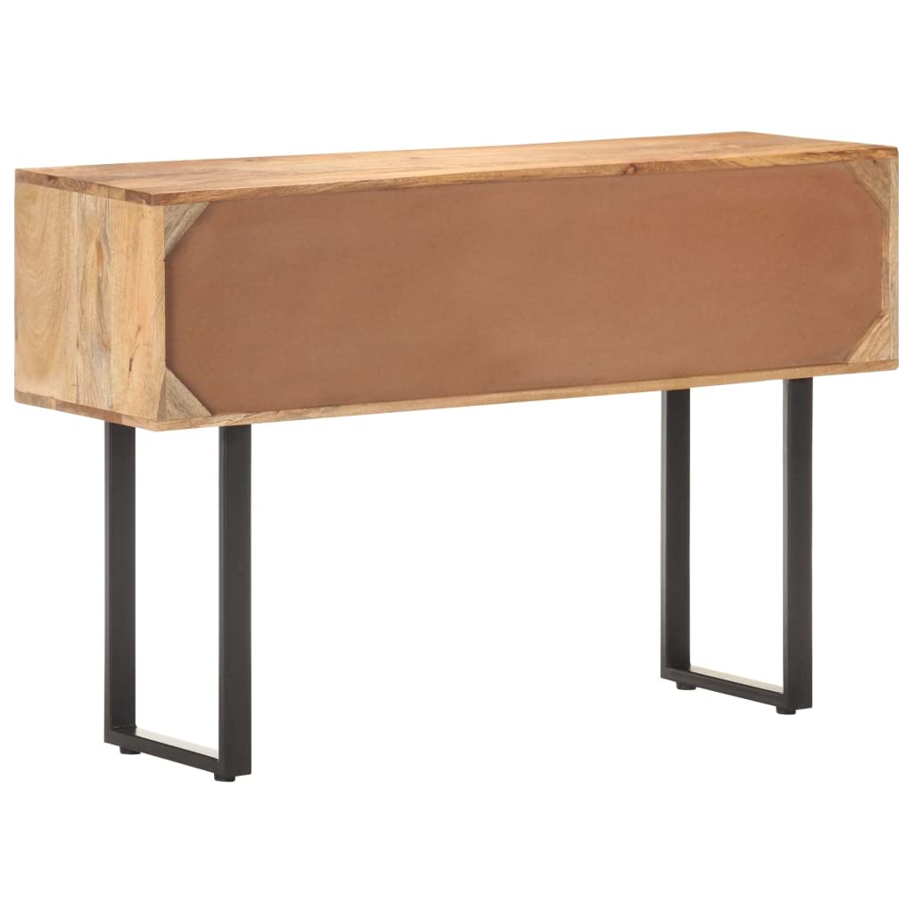 Solid Mango Wood Buffet Server Cabinet - 45.7