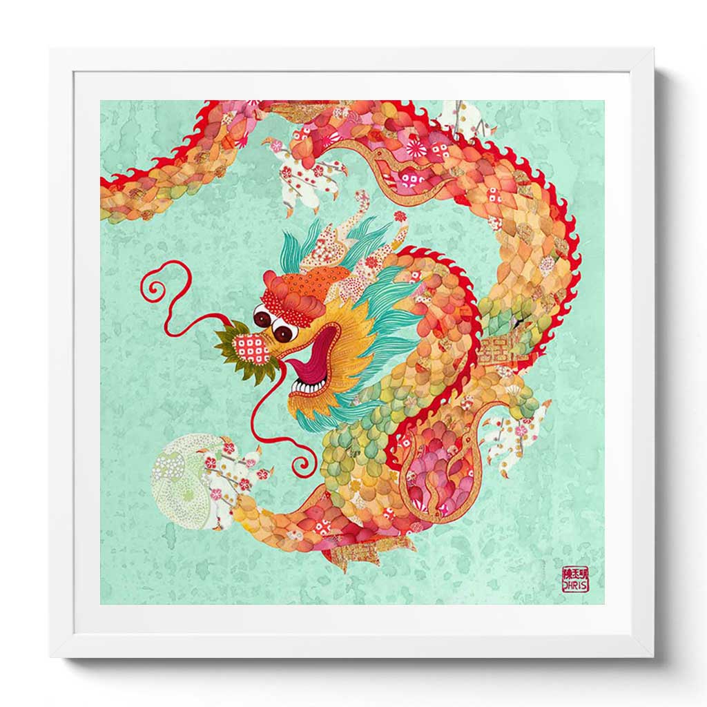 Chinese New Year Celebration Dragon Decorations - Traditional Lucky Dragon for Festivals, Parties & Home Decor