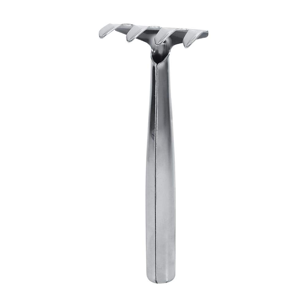 3-in-1 Stainless Steel Gardening Tool Set - Mini Shovel, Spade & Rake with Ergonomic Handle for Kids & Adults - Perfect for Small Gardens, Plant Care & Outdoor Play