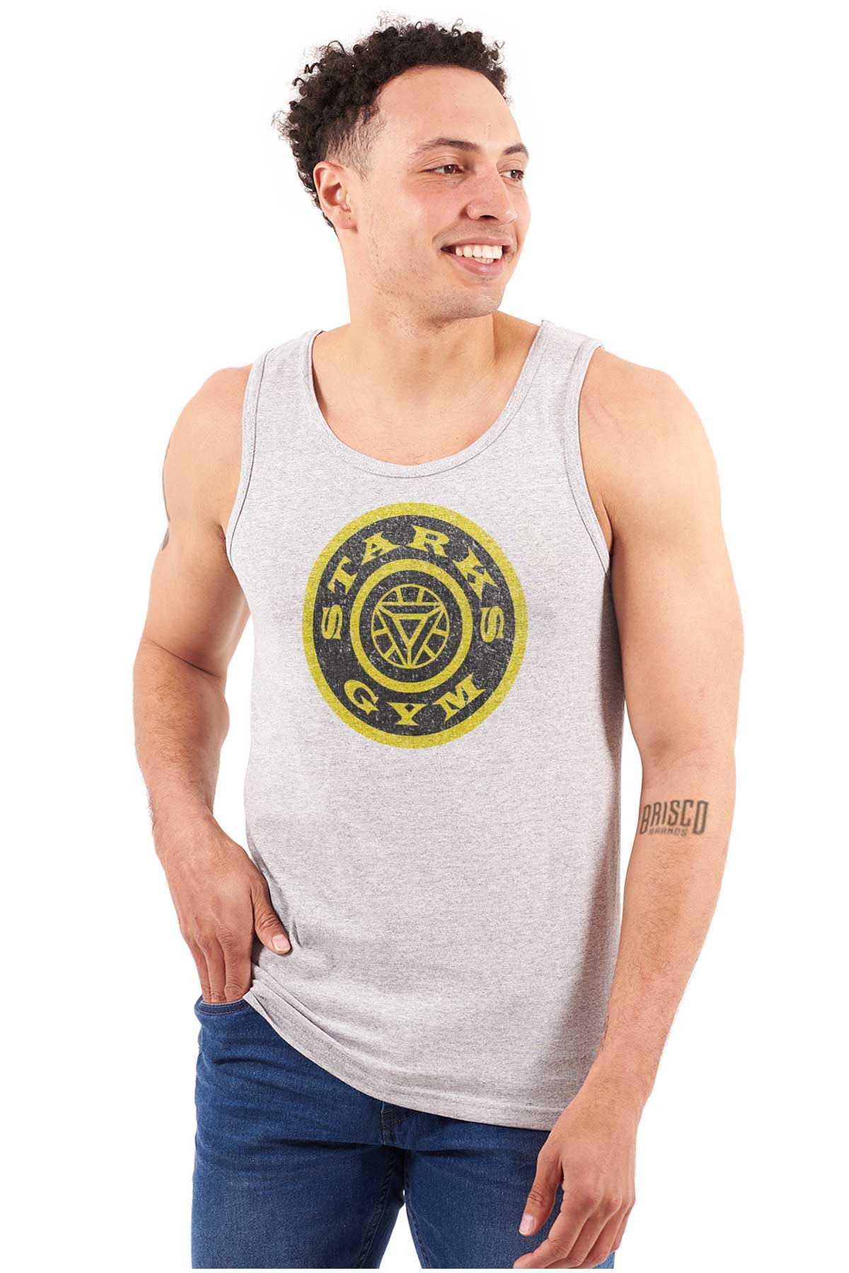 Funny Nerd Workout Gym Geek Tank Top T-Shirt for Men & Women - Perfect for Gym, Cosplay & Comic Con Events