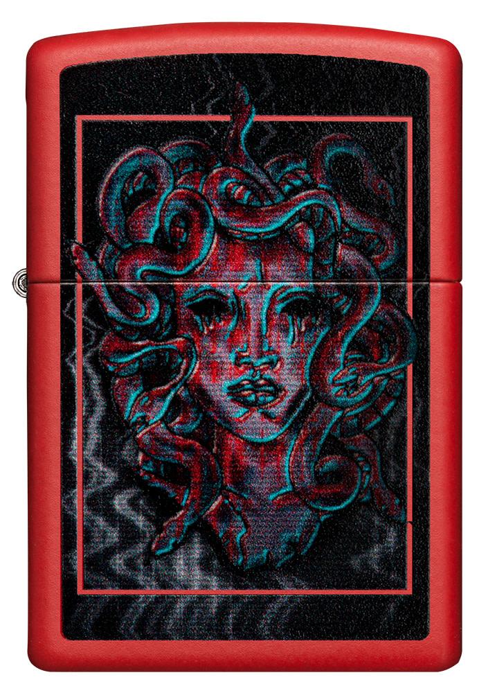 Medusa Red Matte Lipstick - Long Lasting Matte Finish Lipstick for Women, Vegan & Cruelty-Free - Perfect for Everyday Wear, Parties & Special Occasions