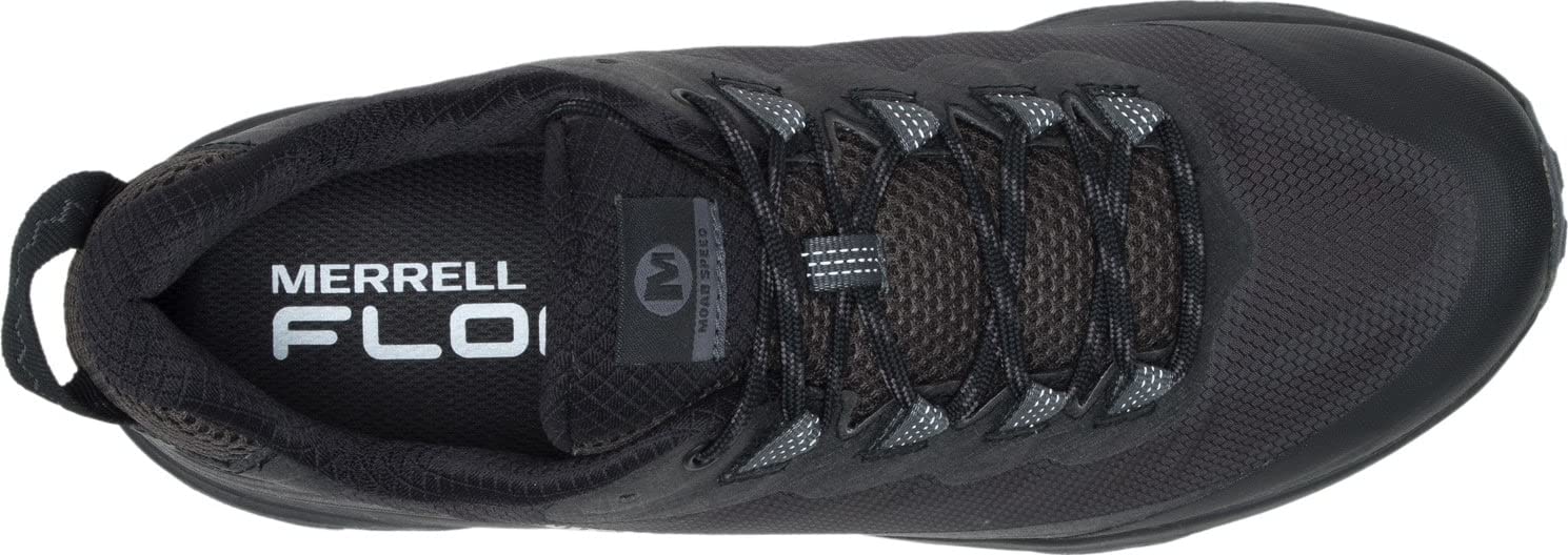 Merrell Men's Moab Speed Hiking Shoes - Lightweight & Waterproof Trail Running Shoes for Outdoor Adventures - Perfect for Hiking, Backpacking & Mountain Climbing