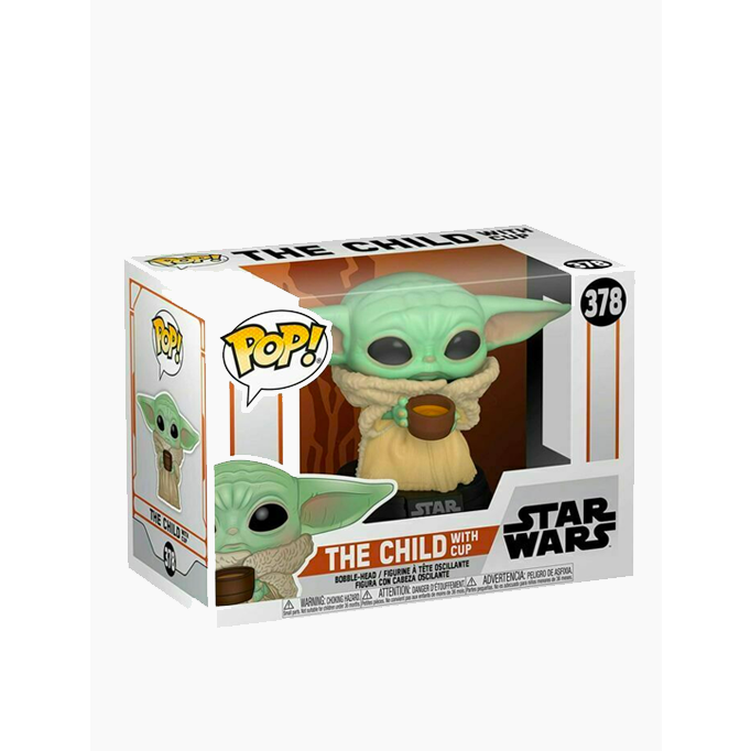 Star Wars The Child with Cup - Baby Yoda Collectible Mug for Coffee & Tea - Perfect for Star Wars Fans, Gifts & Home Decor