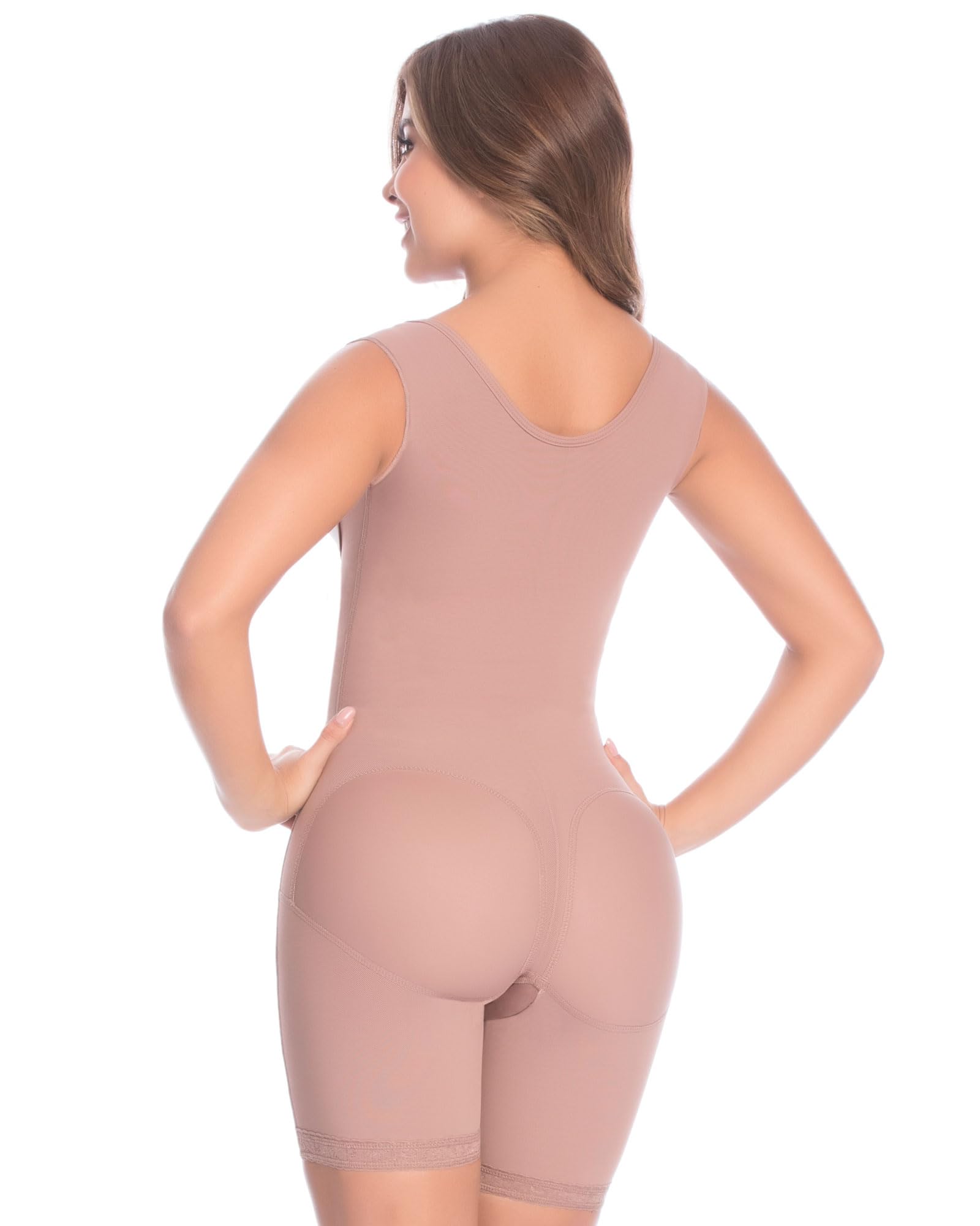 DELIE Shapewear for Women - Tummy Control & Butt Lift Waist Trainer, Post-Surgery Compression Garment | Colombian Fajas Moldeadoras | Perfect for Daily Wear, Special Occasions & Postpartum Recovery