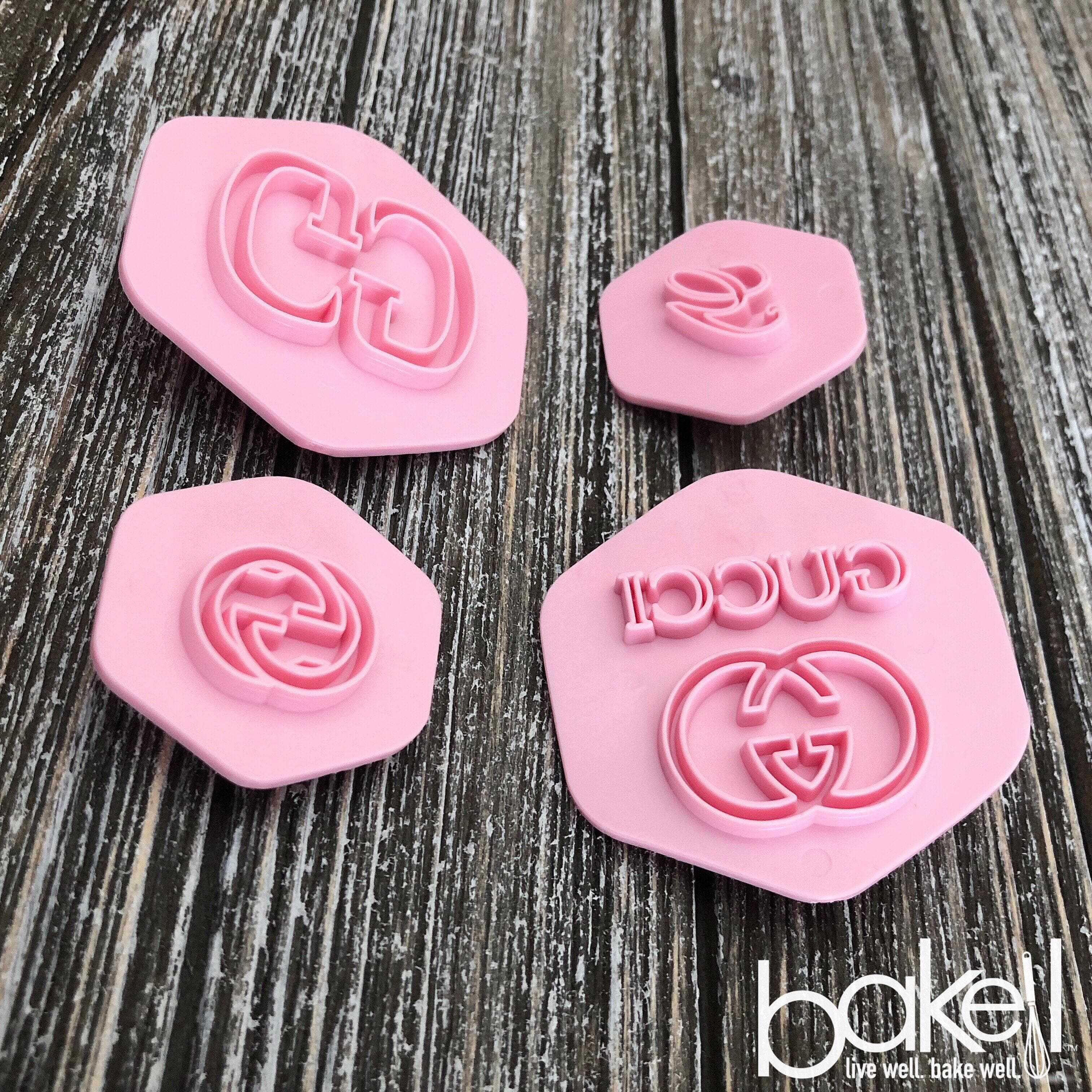 4-Piece Fashion Embossing Stamp Set for DIY Crafts - Bakell | Perfect for Scrapbooking, Card Making, and Leather Crafting