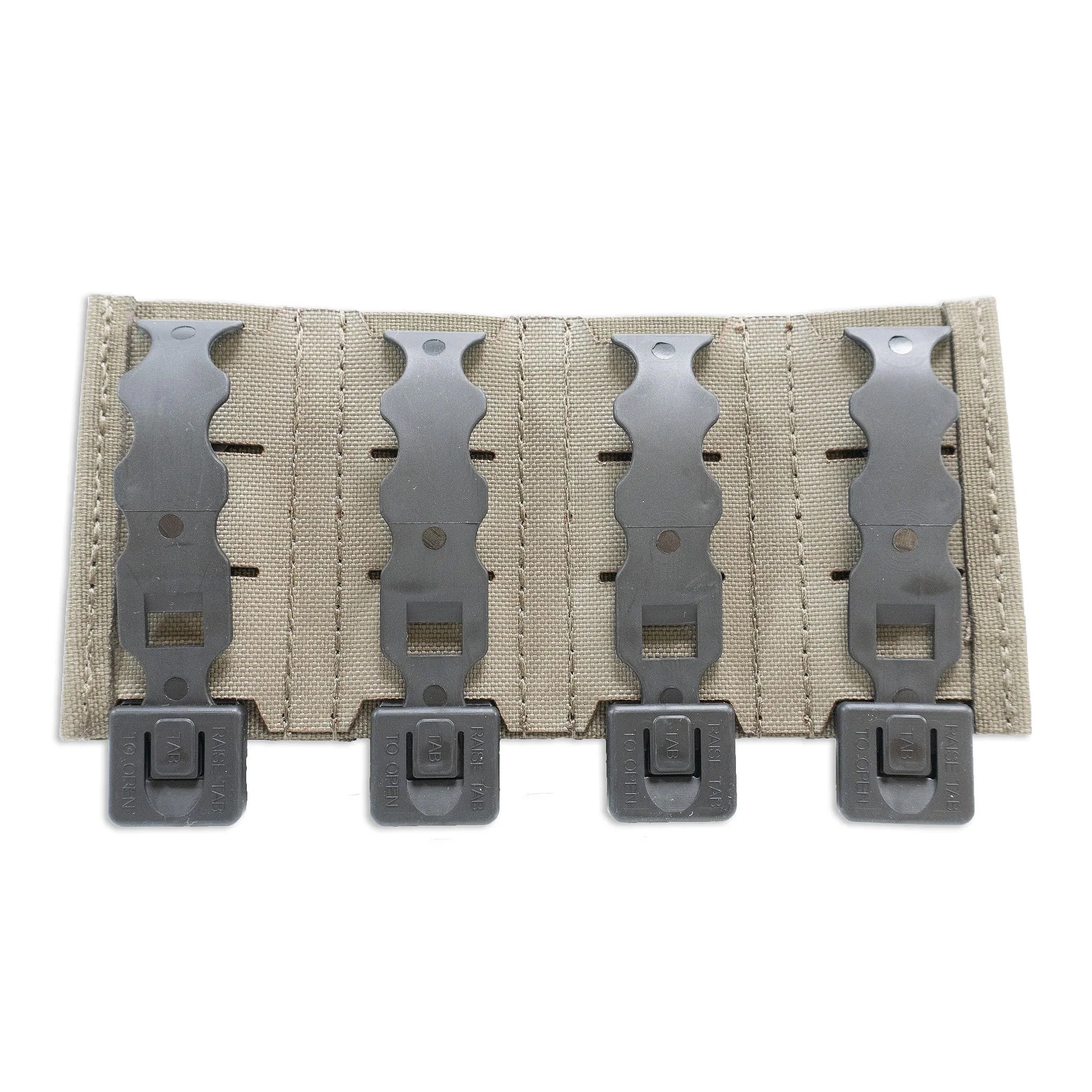 Esstac 1911 Quad Pistol GAP KYWI Magazine Pouch - 4 Malice Clips Included | High-Quality USA Made | Perfect for Tactical Training & Range Shooting