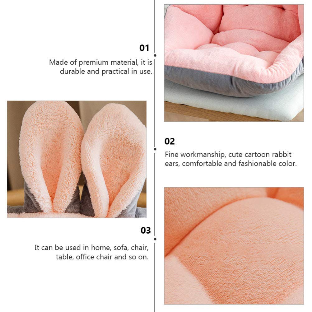 DOITOOL Memory Foam Kids Sofa Chair - Plush Toddler Cushion for Home & Nursery Play