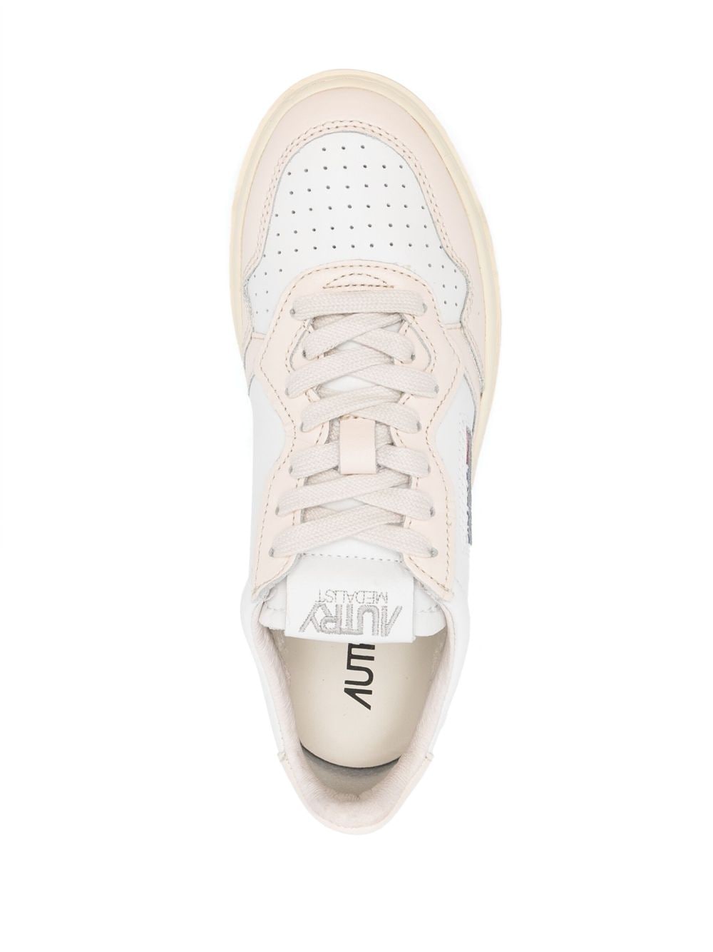 Authentic AUTRY White Sneakers for Men & Women - Comfortable Retro Style Walking Shoes for Casual Wear & Everyday Fashion