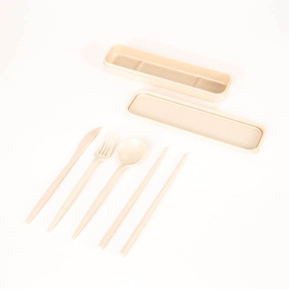 Premium Tracker Utensils Set - Durable Stainless Steel Cutlery for Outdoor Camping, Hiking & Travel - Perfect for Backpacking, Picnics & Survival Kits