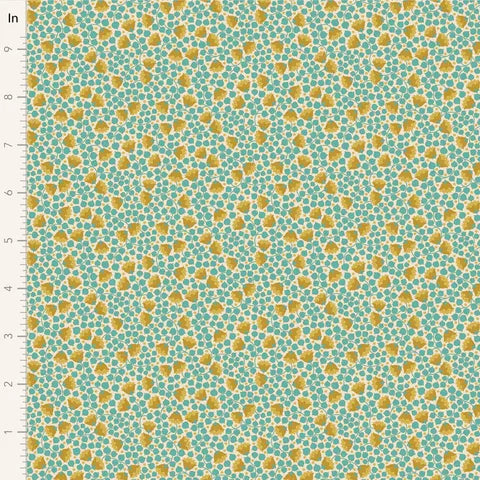 Bellflower Tilda 110126 Teal - Stylish Home Decor for Living Room, Bedroom & Office
