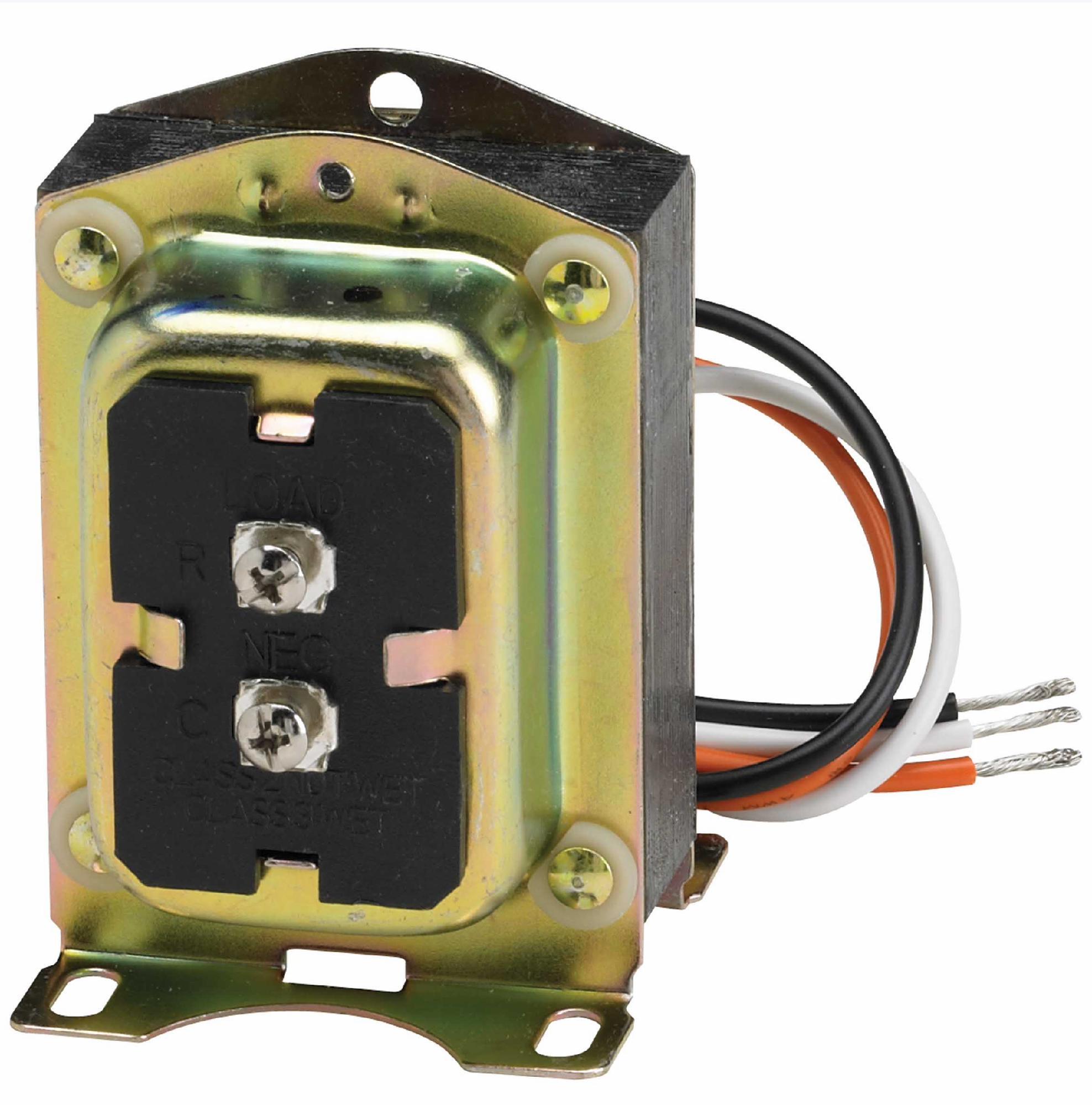 Honeywell Home AT140A1018/U 40VA Foot Mounted Transformer 120/208/240V AC - Ideal for HVAC Systems, Security Alarms & Low Voltage Lighting Applications