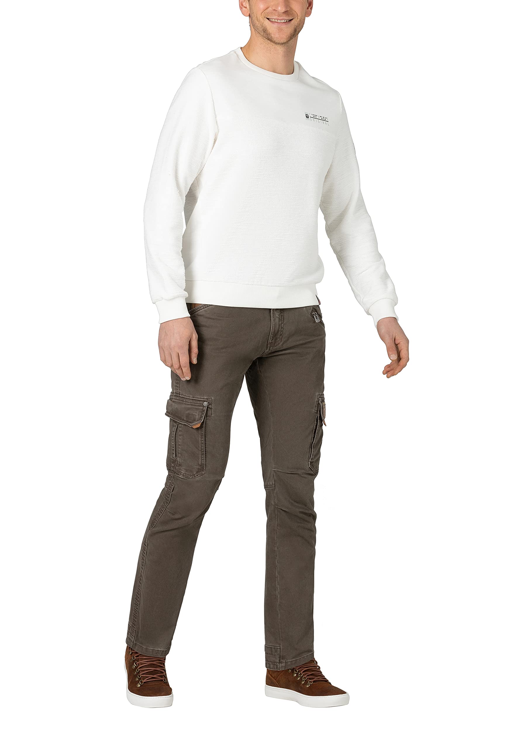 Men's Regular Fit Rogertz Pants - Comfortable Casual Trousers for Work, Travel & Everyday Wear | Timezone Collection