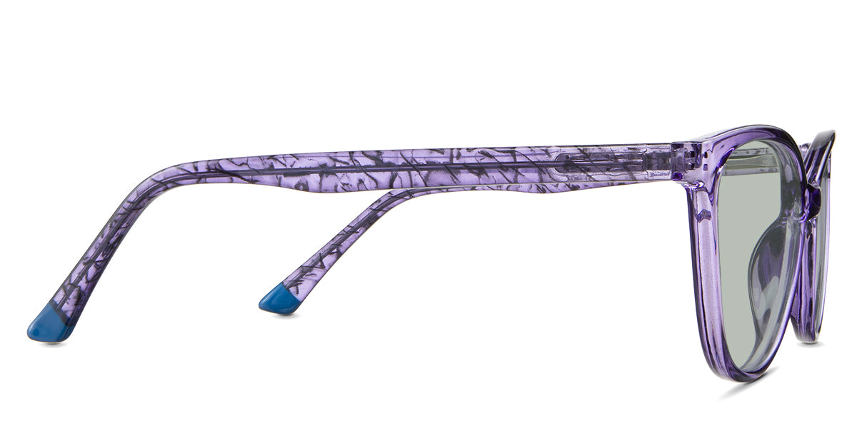 Zayla Women's Prescription Tinted Glasses – Stylish & UV Protection – Perfect for Driving, Reading & Outdoor Activities