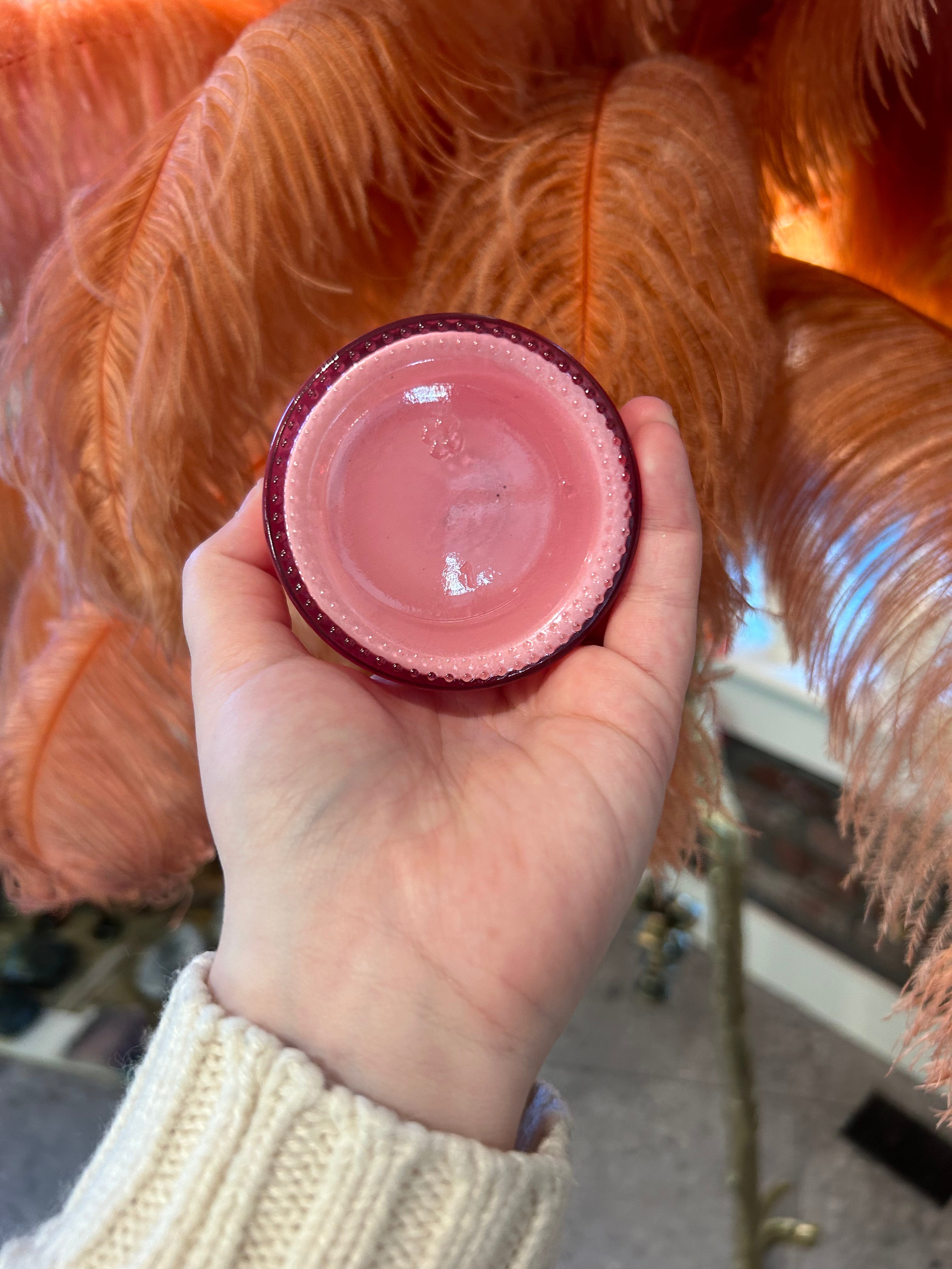 Patchouli & Rose Scented Soy Wax Candle for Home, Relaxation, and Aromatherapy - Perfect for Bedroom, Bathroom, and Meditation Spaces