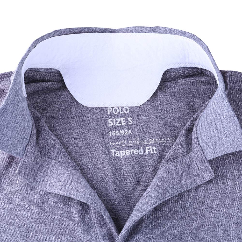 100pcs Disposable Neck Sweat Pads for Men & Women - Soft Collar Sweat Pads for Sports, Workouts & Hot Weather - Keep Cool & Dry During Exercise, Gym & Outdoor Activities