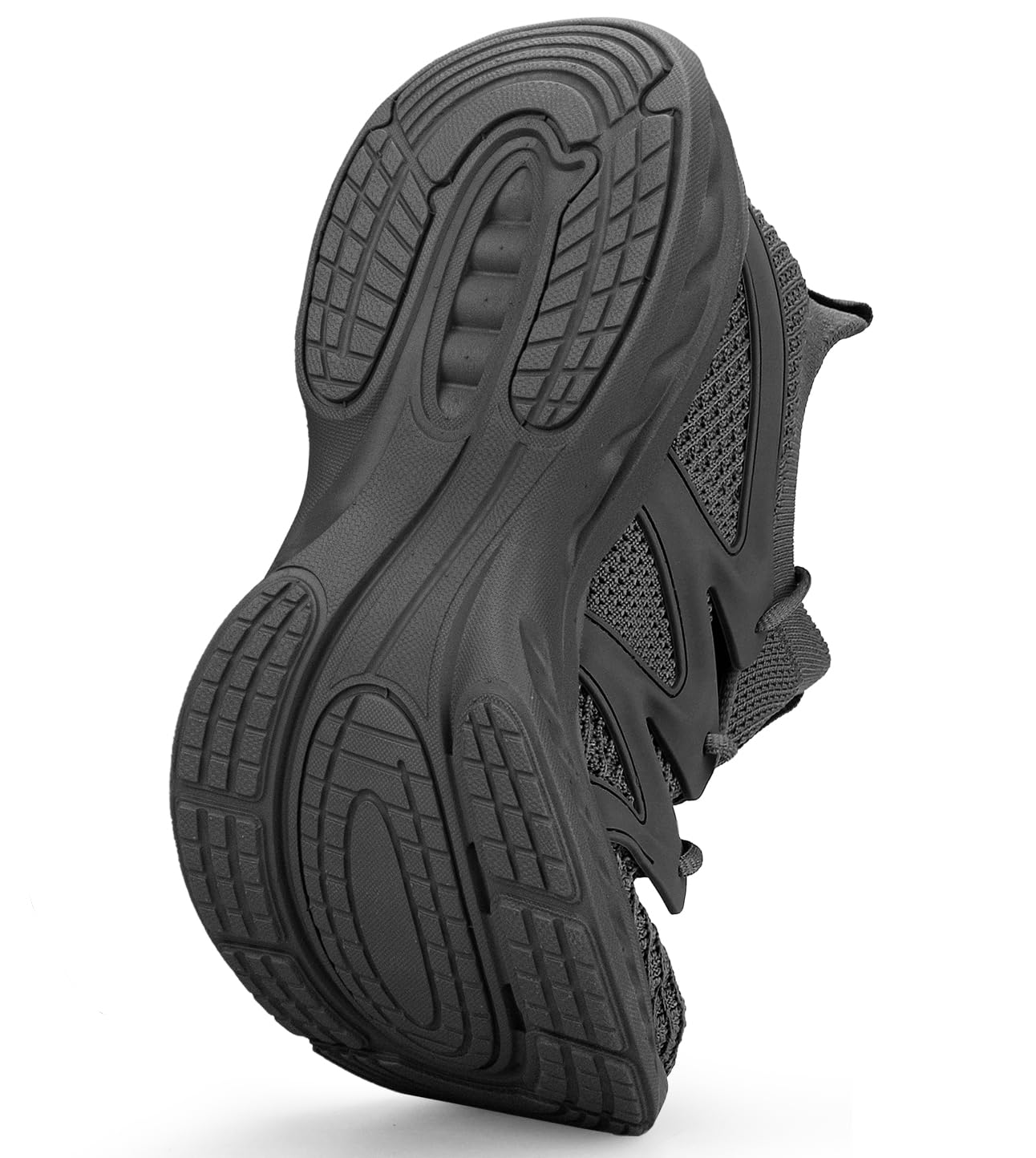PUJCS Men's Slip-On Walking Shoes - Lightweight Breathable Non-Slip Running Sneakers for Gym, Tennis & Casual Wear | Perfect for Workouts, Daily Walking & Active Lifestyles