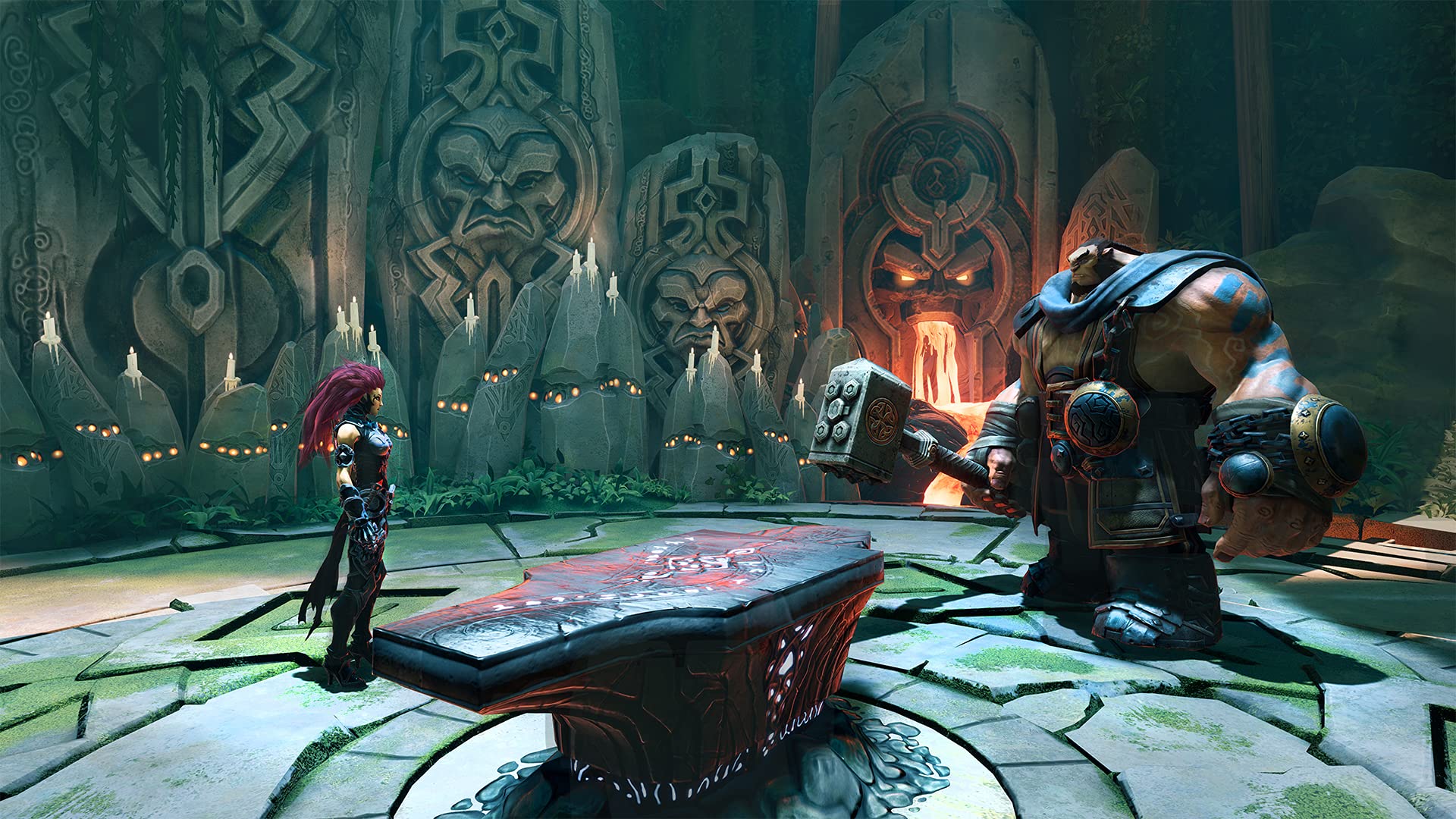 Darksiders III - Nintendo Switch Game | Action-Adventure RPG | Post-Apocalyptic Fantasy World | Perfect for Home & On-the-Go Gaming