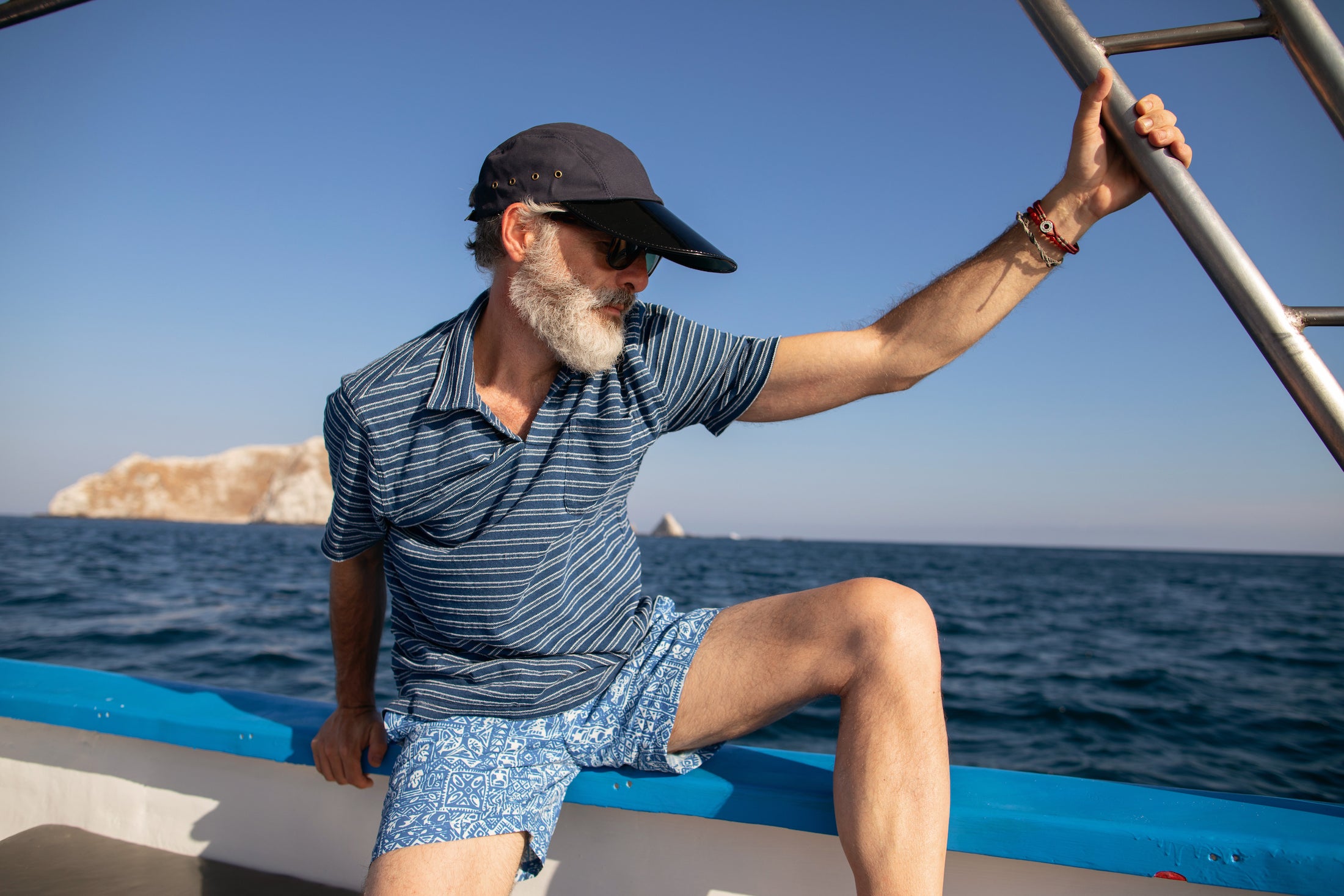 Oysterman Navy Blue Workwear Jacket - Durable & Stylish for Fishing, Boating & Outdoor Adventures