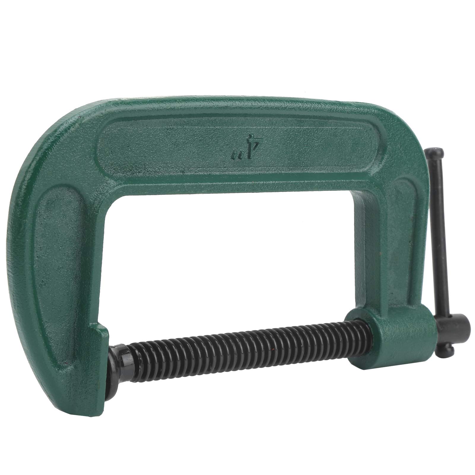 Heavy-Duty C-Clamp for Woodworking - 6 Inch Large Torsion Clamping Tool with Strong Grip - Perfect for Carpentry, DIY Projects, and Furniture Making