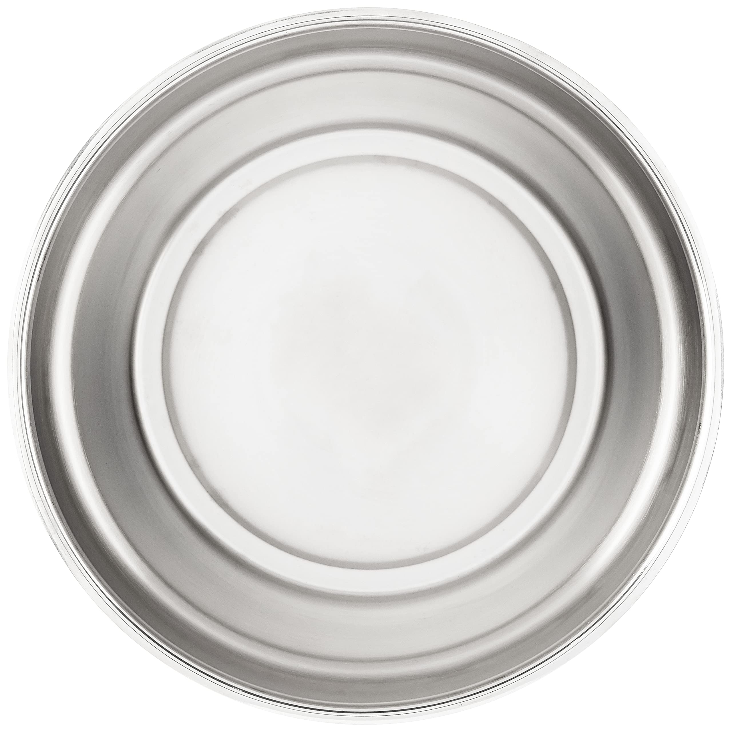 Winco 211 11-Quart Round Stainless Steel Marmite Soup Chafer with Cover & Frame | Commercial Buffet Catering & Food Warming Solution