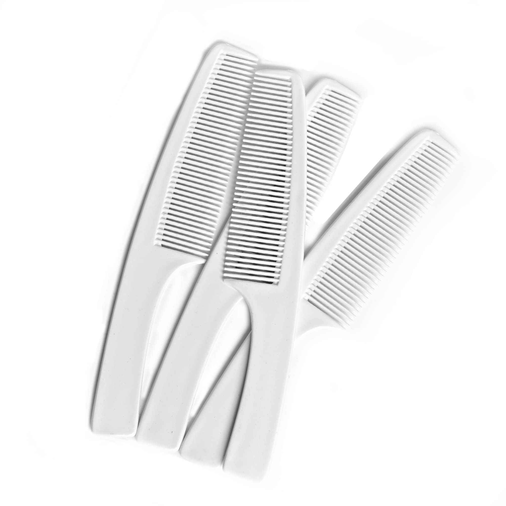 100-Piece White Hotel Toiletries Kit with 19x3.5cm Comb - Bulk Guest House Amenities for Travel & Hospitality Industry | Perfect for Hotels, Spas, and Travel Essentials