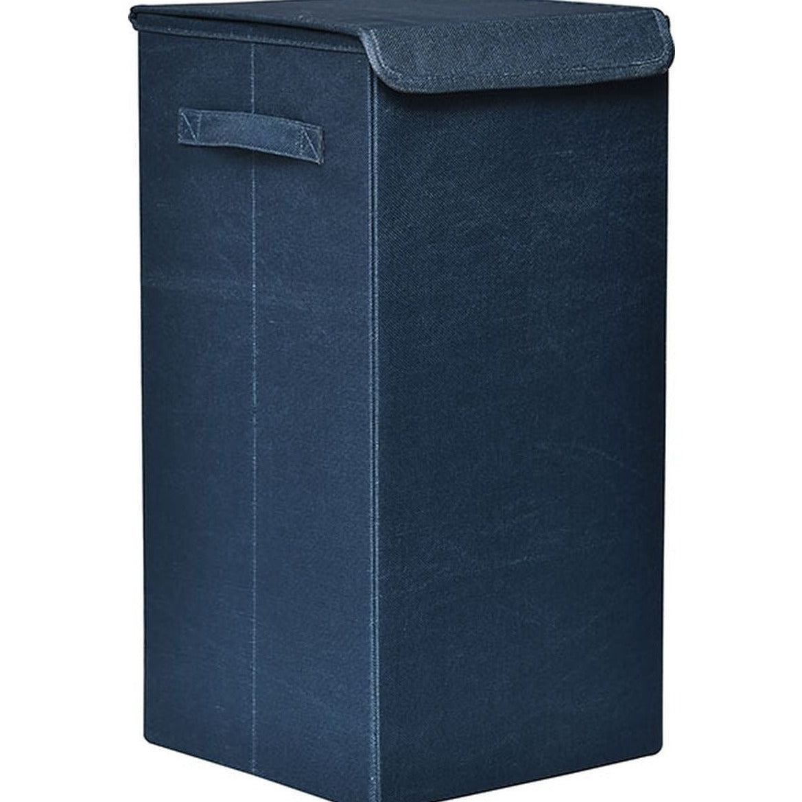 Foldable Laundry Basket with Sturdy Polyester Fabric - Portable Collapsible Clothes Hamper for Home, Dorm, or Travel - Perfect for Laundry Room, Bedroom, and Small Spaces