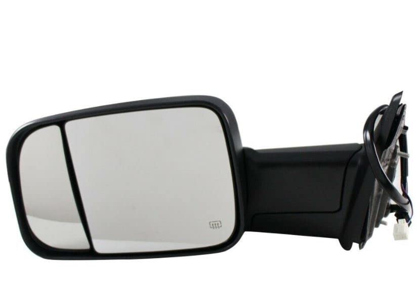 Replacement Front Left Driver Side Door Mirror Compatible with Dodge Ram 1500 2500 3500 - Perfect for Truck Repair & Auto Parts Replacement