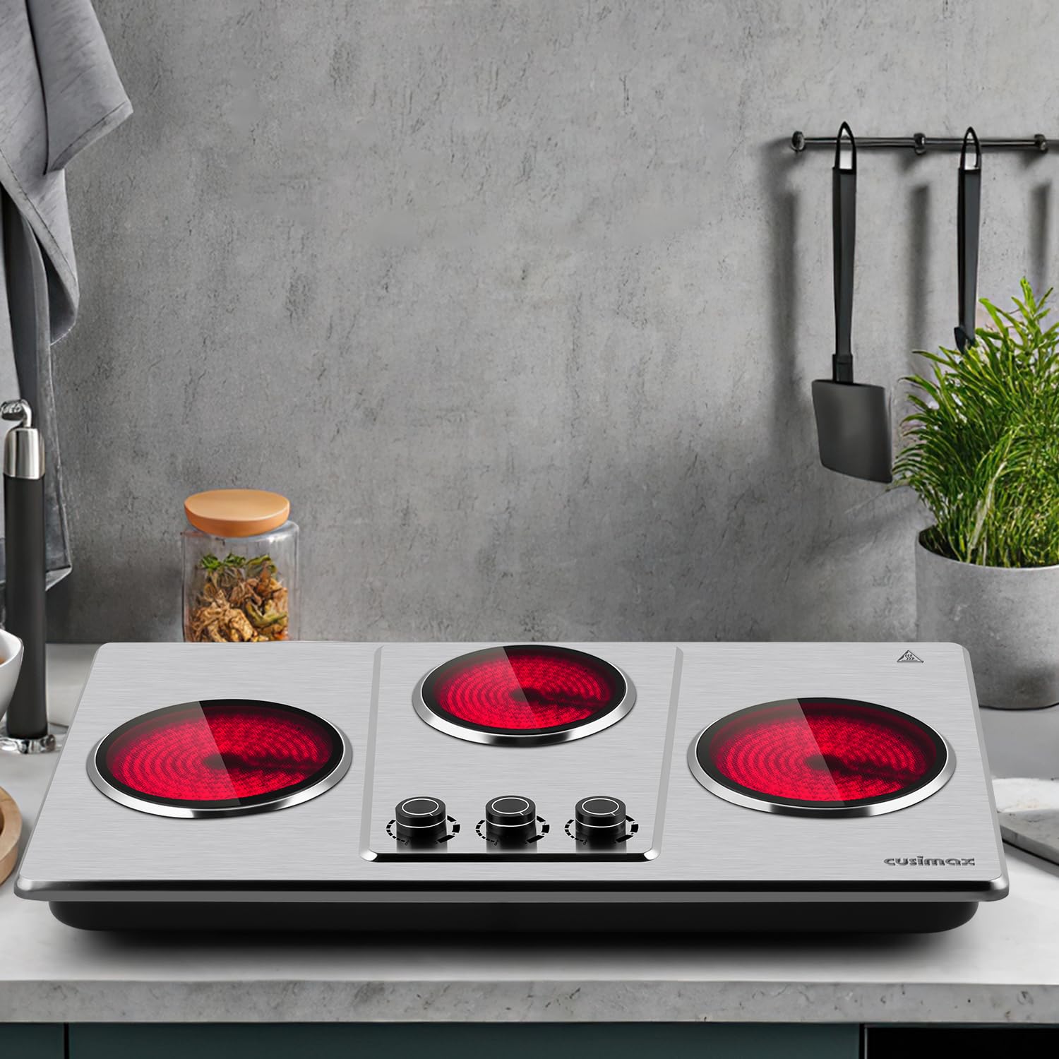 Cusimax Electric Hot Plate - 7