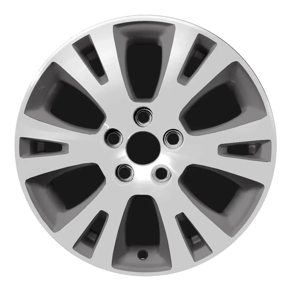 17 Inch Toyota Avalon OEM Silver Wheel Rim ALY069531 (2008-2012 Models) - Perfect Fit for 4261107030 & 4261107040 - Upgrade Your Ride with Premium Factory Wheels for Daily Commute & Road Trips