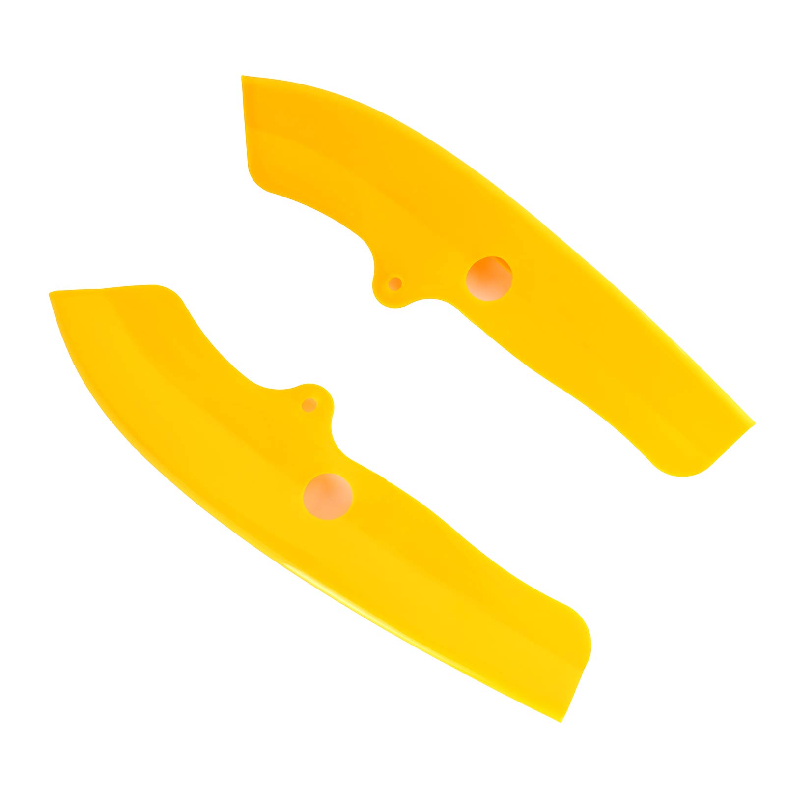 Dodge Challenger Front Bumper Lip Splitter - Yellow for Scat Pack R/T GT SRT | Street Racing & Car Protection