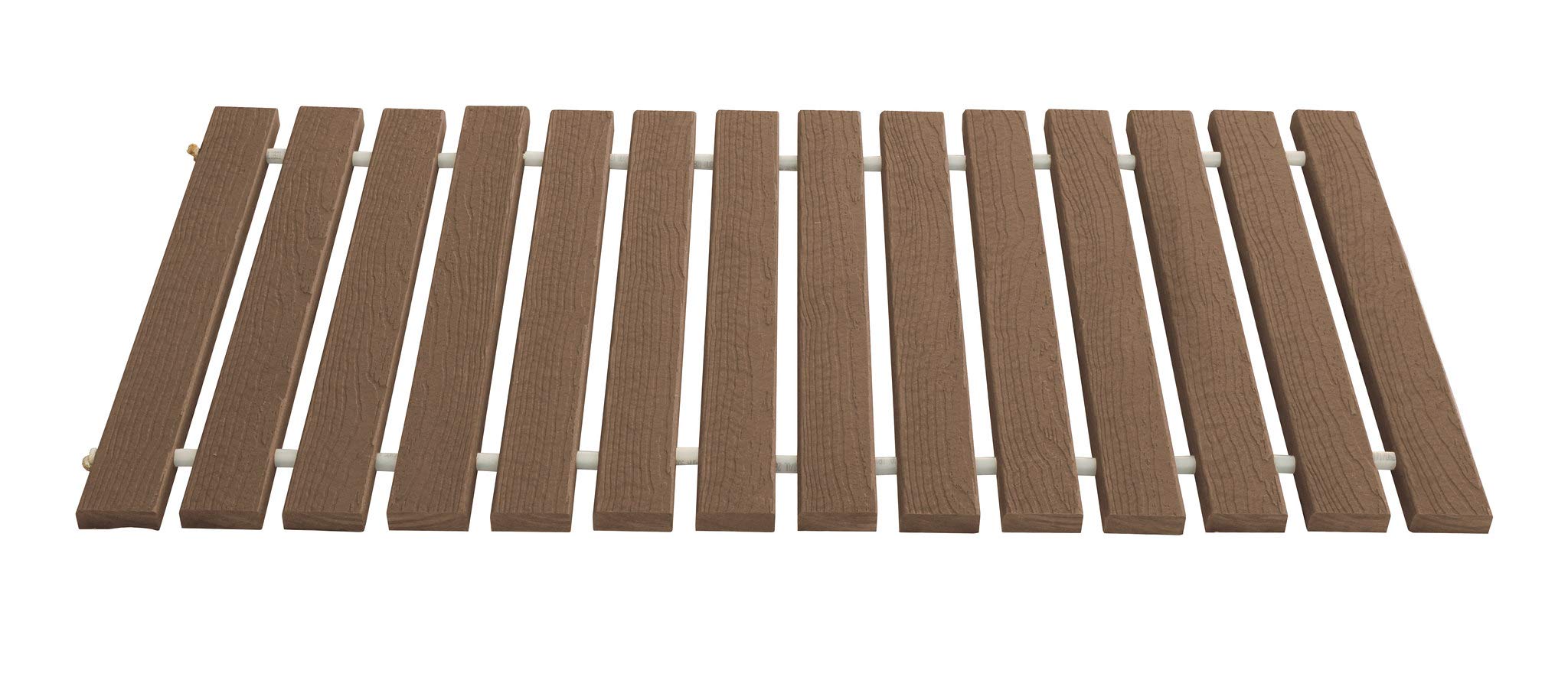 EverGrain Composite Decking Roll Up Walkway - Weatherwood Finish - Durable & Low Maintenance Outdoor Flooring for Patio, Poolside & Garden Pathways | Furniture Barn USA