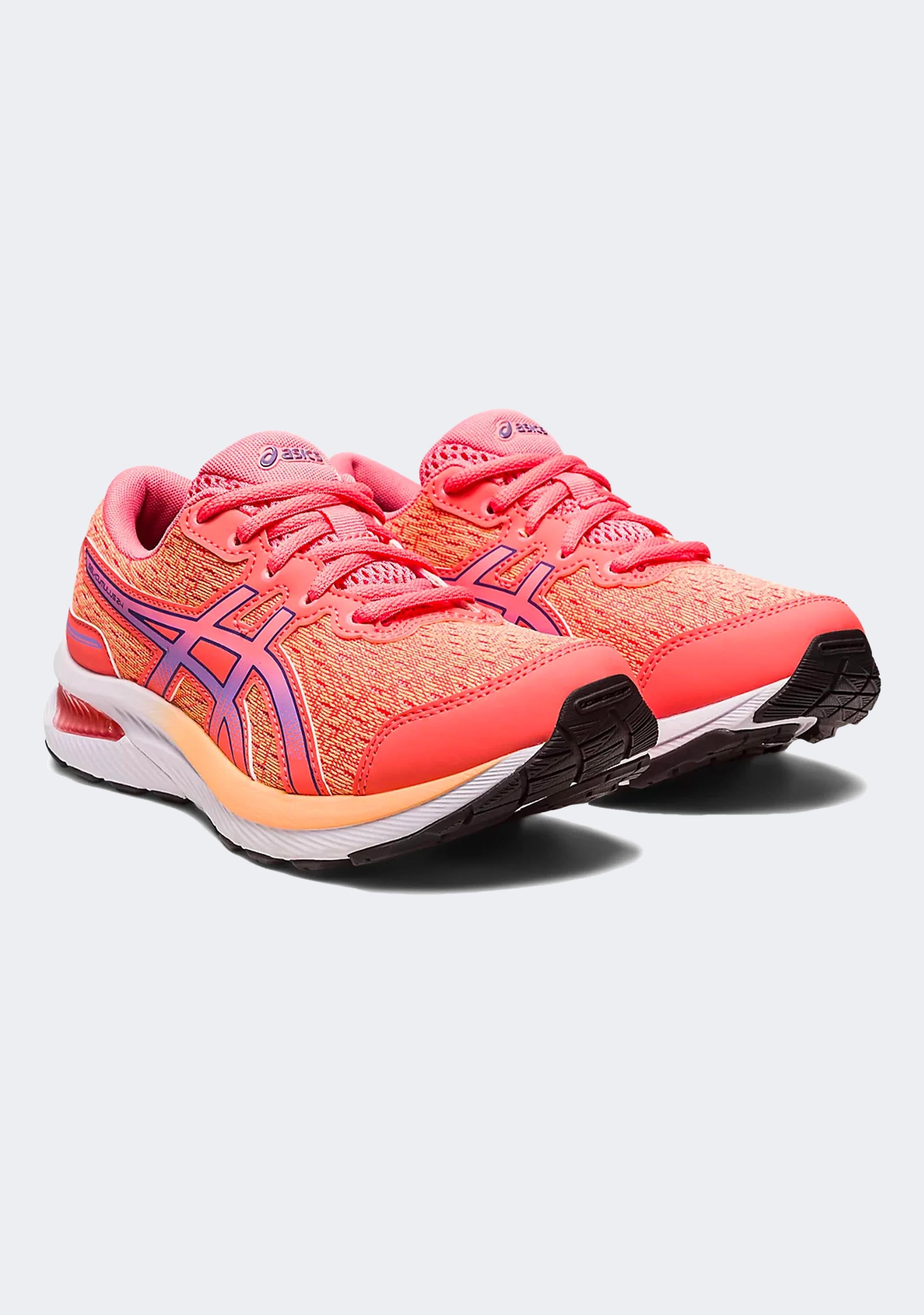 ASICS Kids' Gel Cumulus 24 GS Running Shoes - Lightweight Cushioned Sneakers for Boys & Girls - Perfect for School, Sports & Daily Activities