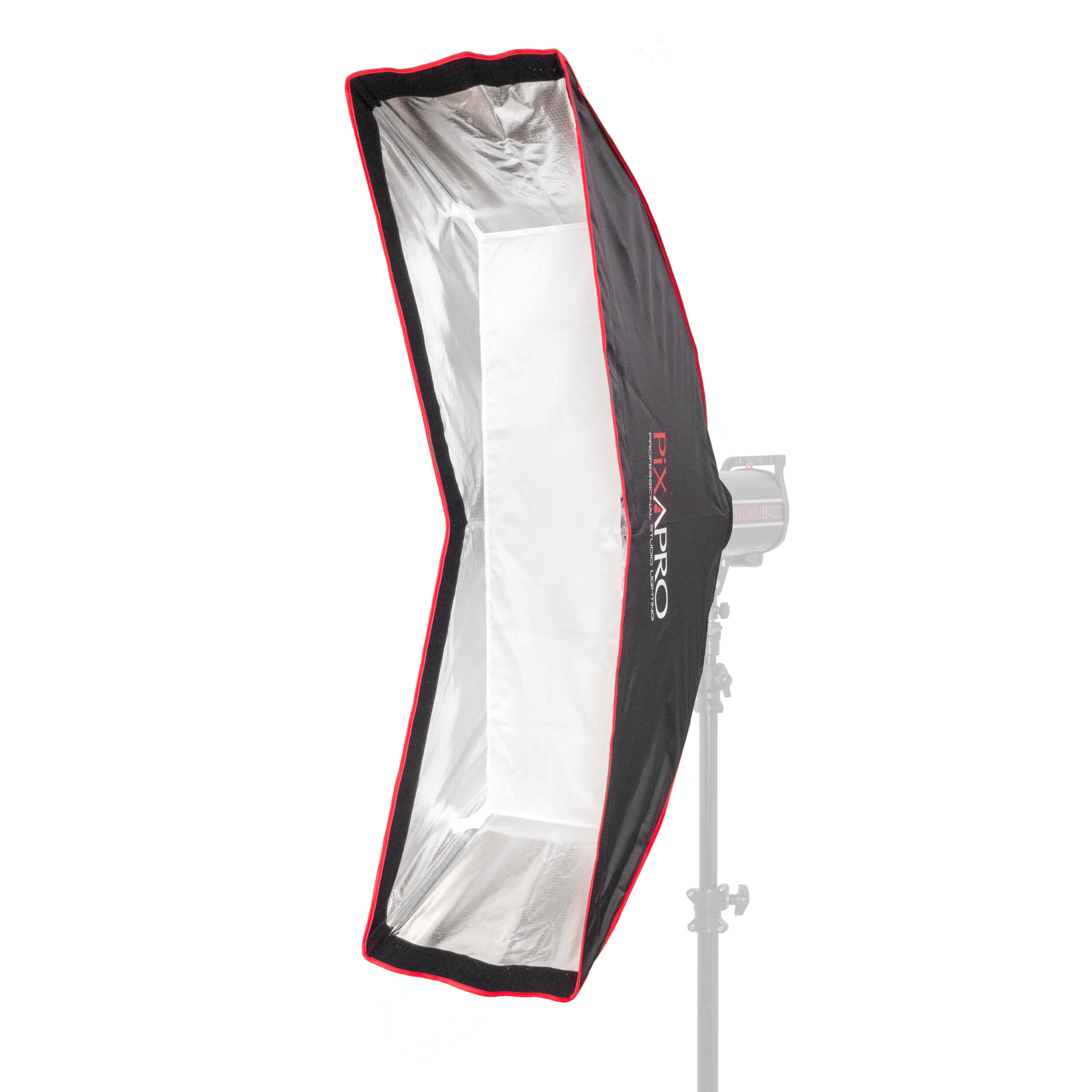 35x120cm (13.7x47.2) Arc Strip Umbrella Softbox - Professional Photography Lighting Diffuser for Studio Portraits, Product Shoots & YouTube Videos