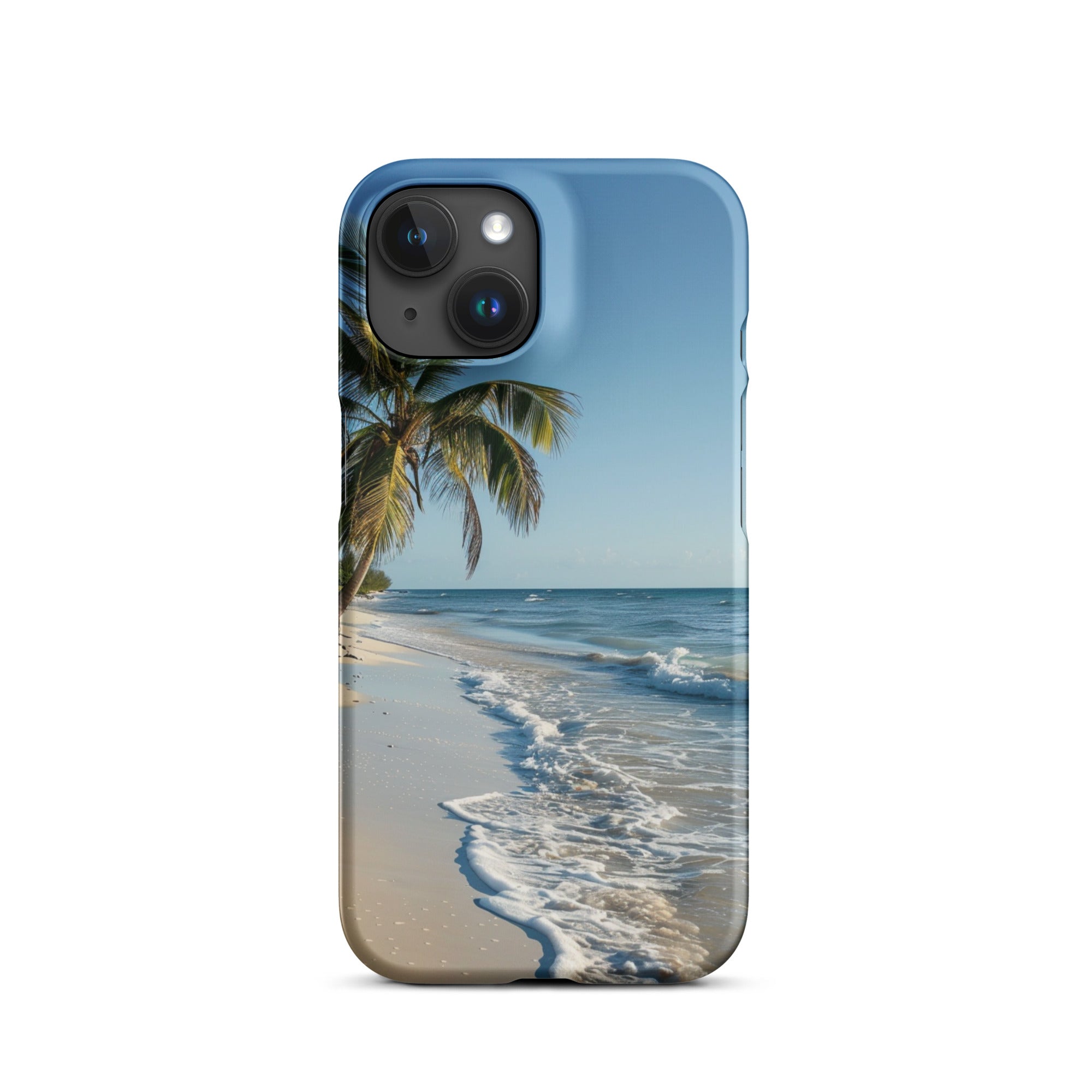 Durable Beach Sand Snap Case for iPhone - Waterproof & Shockproof Phone Cover for Summer Vacations, Pool Parties & Outdoor Adventures