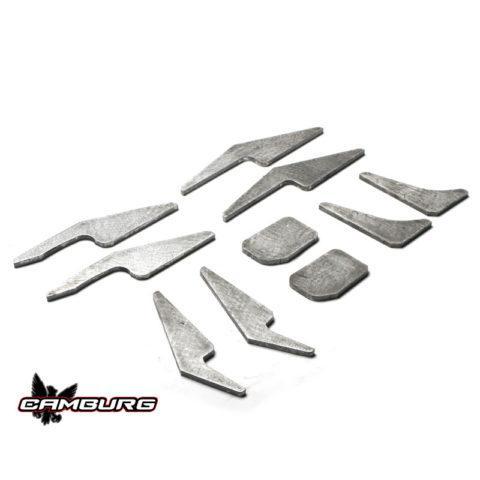 98-12 Ford Ranger XLT Camburg Frame Gusset Kit - Heavy Duty Reinforcement for Off-Road & Racing | Perfect for Trail Riding, Rock Crawling & Truck Upgrades