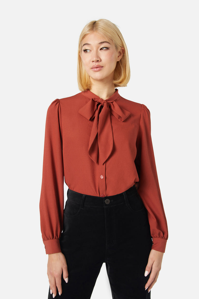 Stylish Sunday Blouse for Women - Trendy Casual Tops for Brunch, Work & Weekend Outfits