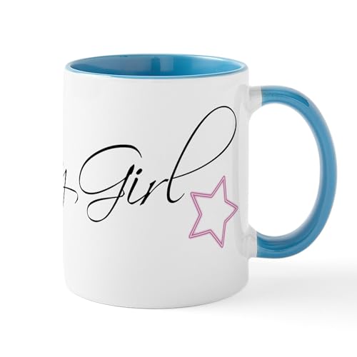 White/Blue Inside - Jersey Girl Mug