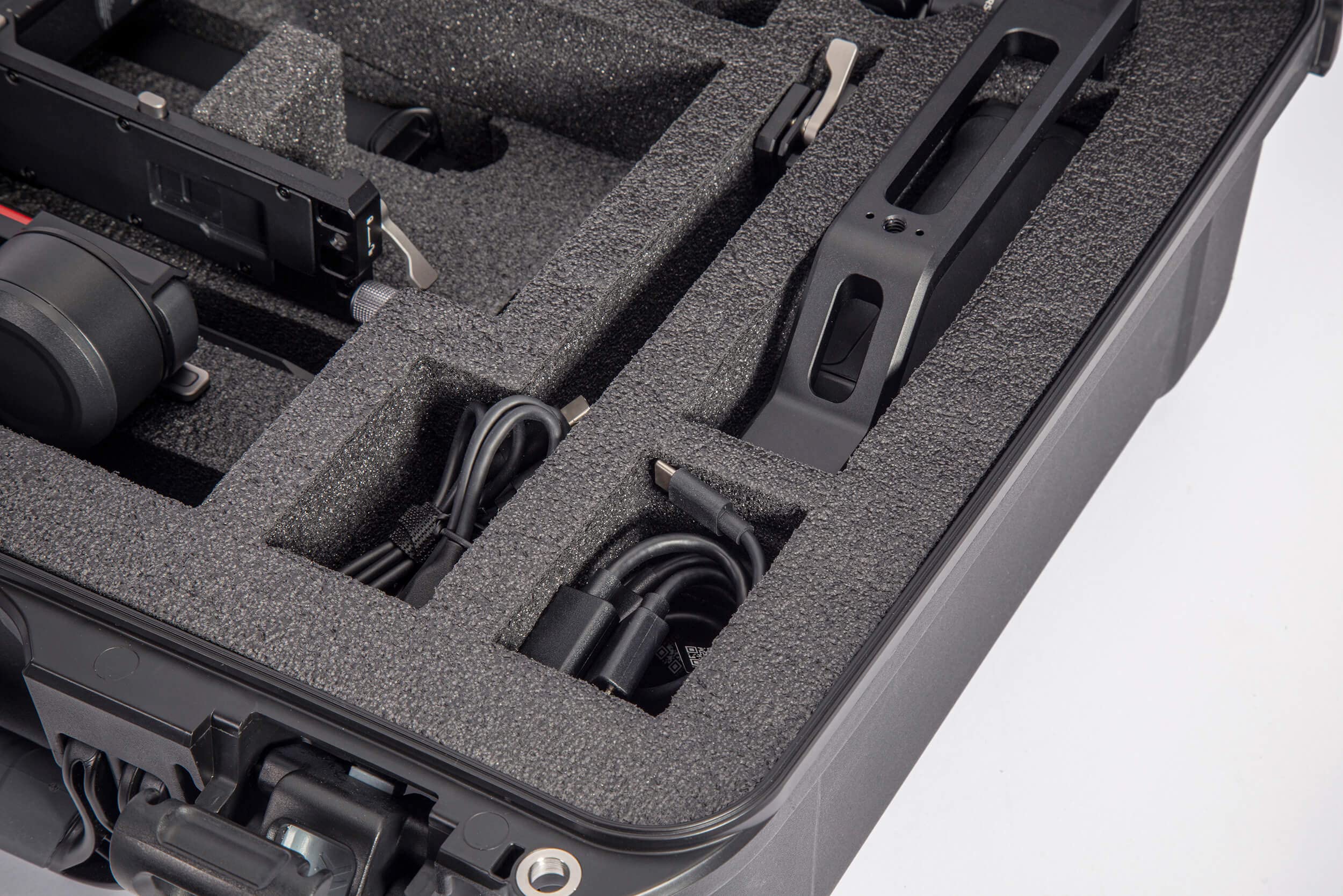 Nanuk 930 Waterproof Hard Case with Custom Foam Insert for DJI Ronin S3, S3 Combo, S3 PRO & S3 PRO Combo - Durable Protective Storage (Olive Green) - Perfect for Drone Gimbal Transport, Film Equipment Protection & Travel