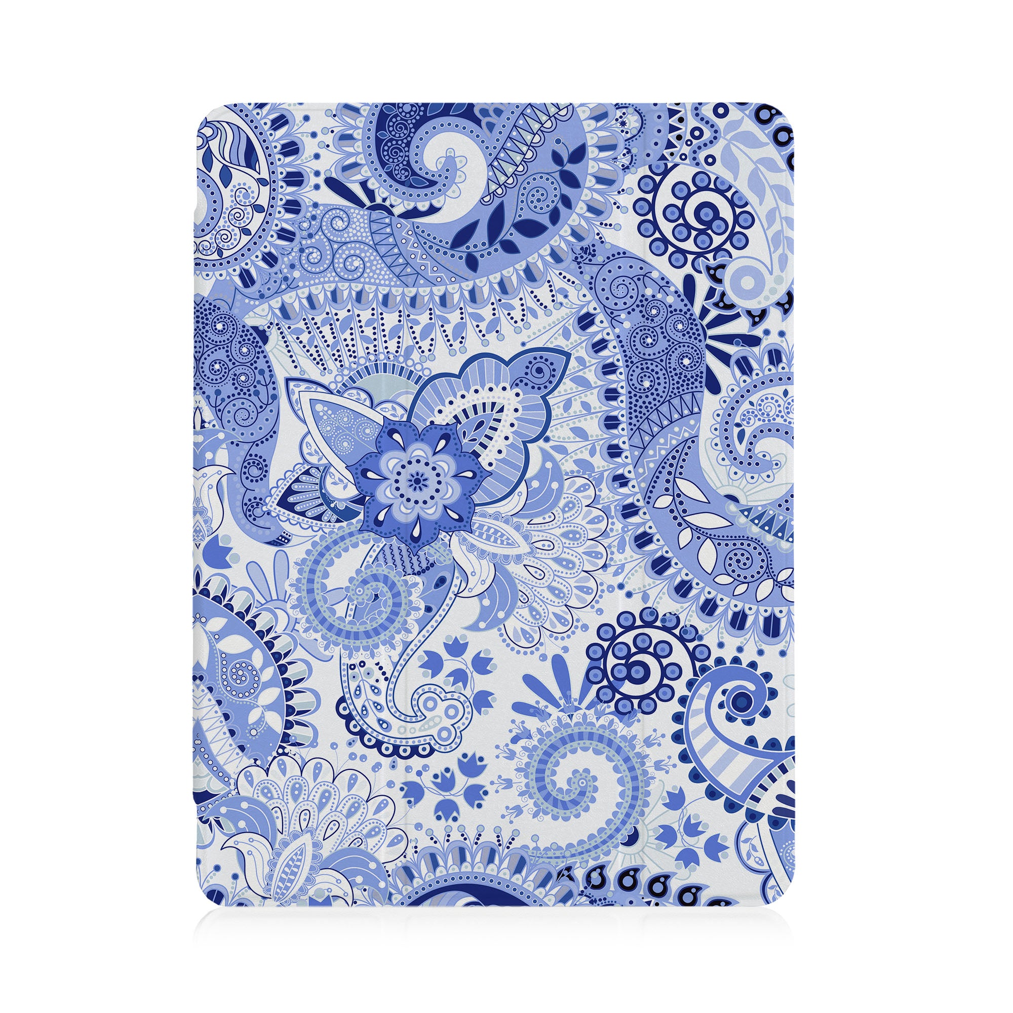 Premium Aztec Tribal Design iPad See-Through Case - Slim Protective Cover for iPad Air/Pro (6th/5th/4th Gen) - Perfect for Work, Travel & School Use