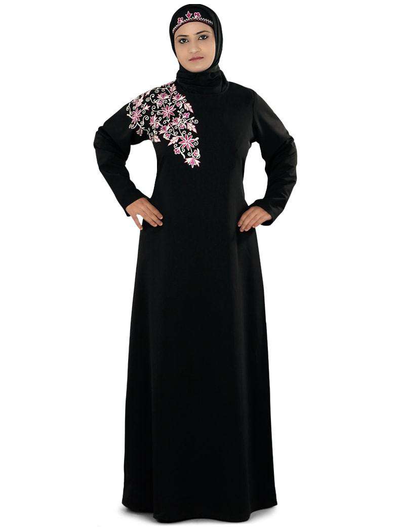 Elegant Zawiya Occasional & Casual Abaya Dress for Women - Perfect for Daily Wear, Prayer, and Special Events