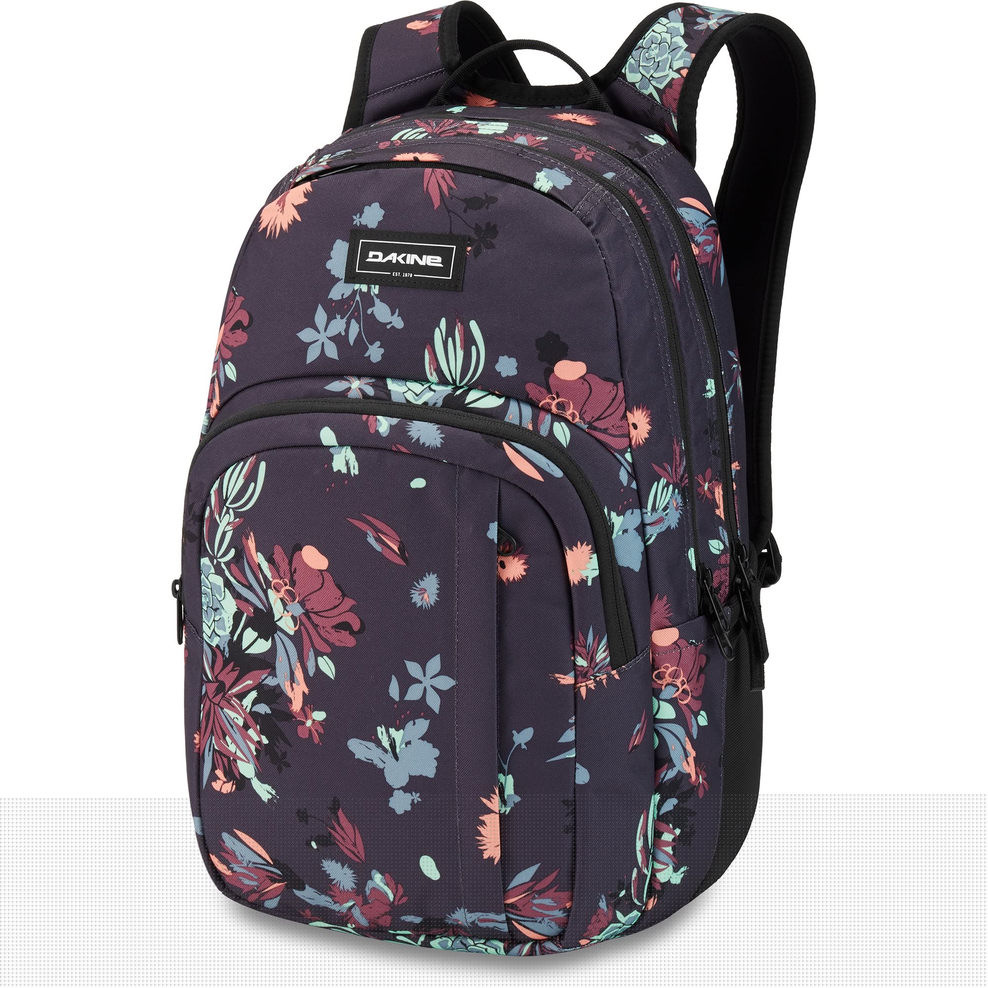 25L Durable Campus Backpack for College Students - Lightweight Laptop Backpack with USB Charging Port, Water Resistant School Bag for Men & Women - Perfect for Class, Travel & Daily Commute