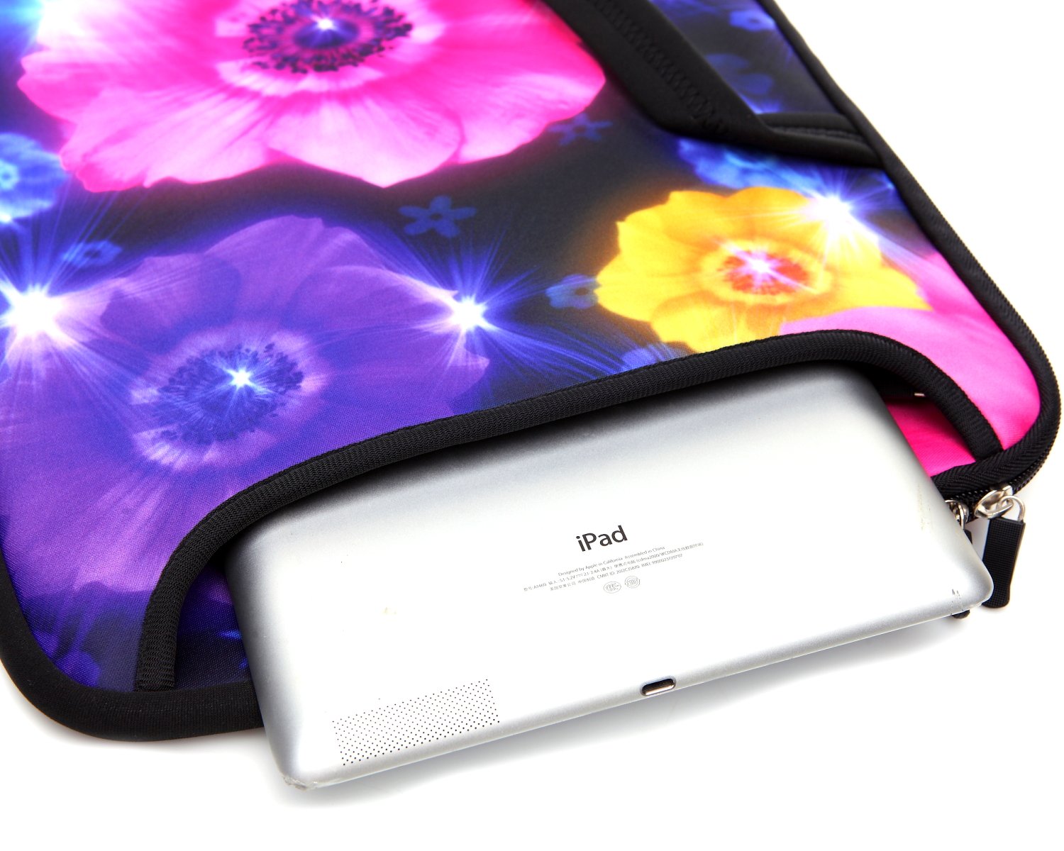 14-Inch Laptop Sleeve Case with Handle - Compatible with 13