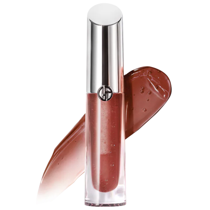 Armani Beauty Gloss Labial Prisma Glass Hydrating Lip Gloss with Squalane - Moisturizing & Shine for Day & Night Wear