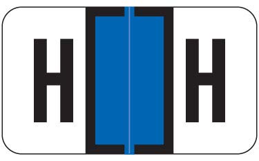 Letter H